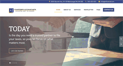 Desktop Screenshot of jainfinancial.com